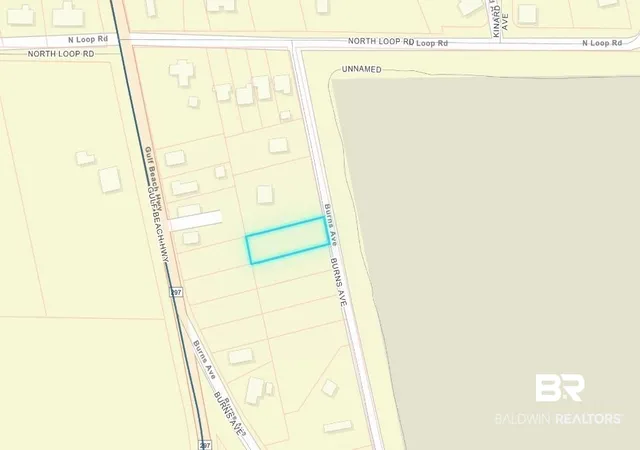 Photo 1 of Land for sale at 3335 Burns Ave, Pensacola, FL 32507 | MLS# 398377 | Listing updated on 2026-08-11
