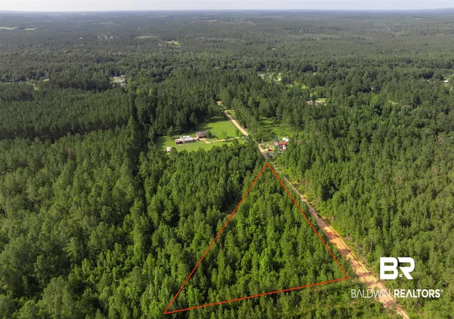 Photo 1 of Land for sale at 0 Parker Ln, Robertsdale, AL 36567 | MLS# 407196 | Listing updated on 2026-08-10