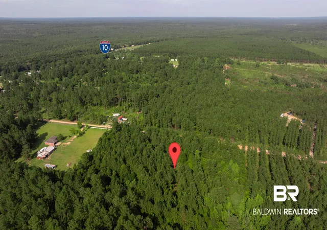 Photo 2 of Land for sale at 0 Parker Ln, Robertsdale, AL 36567 | MLS# 407196 | Listing updated on 2026-08-10