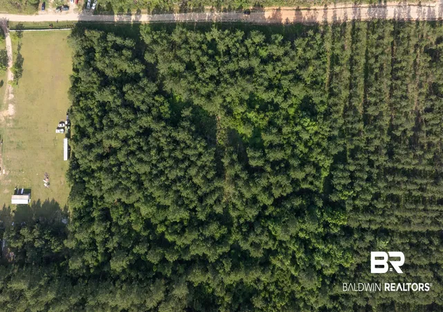 Photo 3 of Land for sale at 0 Parker Ln, Robertsdale, AL 36567 | MLS# 407196 | Listing updated on 2026-08-10