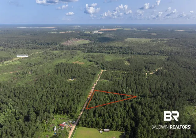 Photo 3 of Land for sale at 0 Parker Ln, Robertsdale, AL 36567 | MLS# 407196 | Listing updated on 2026-09-29