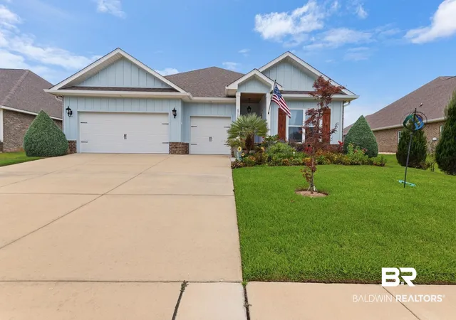 Photo 1 of Single family home for sale at 8719 Primland Boulevard, Foley, AL 36535 | MLS# 406709 | Listing updated on 2026-09-19