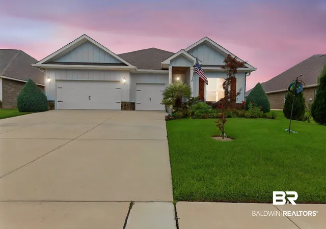 Photo 3 of Single family home for sale at 8719 Primland Boulevard, Foley, AL 36535 | MLS# 406709 | Listing updated on 2026-09-19