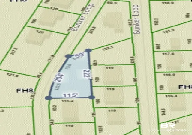 Photo 4 of Land for sale at Lot 302 Bunker Loop, Fairhope, AL 36532 | MLS# 395938 | Listing updated on 2026-08-28