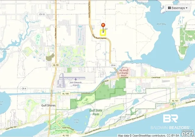 Photo 1 of Land for sale at 6684 Roscoe Rd, Gulf Shores, AL 36542 | MLS# 398862 | Listing updated on 2026-08-02