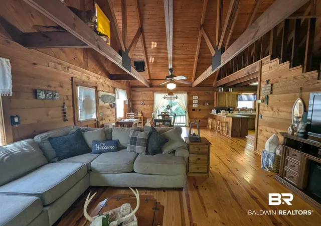 Photo 3 of Single family home for sale at 1739 International Paper Rd, Coffeeville, AL 36524 | MLS# 398754 | Listing updated on 2026-09-02