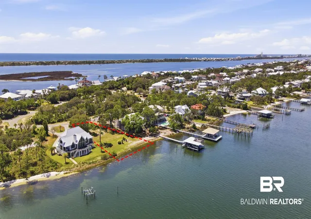 Photo 2 of Land for sale at 33343 River Rd, Orange Beach, AL 36561 | MLS# 395232 | Listing updated on 2026-09-09