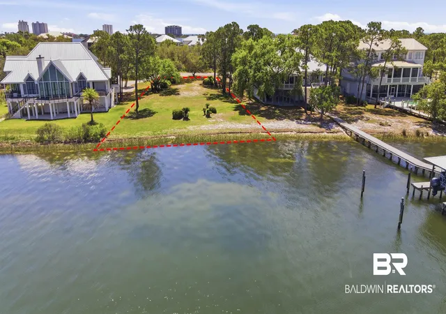 Photo 3 of Land for sale at 33343 River Rd, Orange Beach, AL 36561 | MLS# 395232 | Listing updated on 2026-09-09