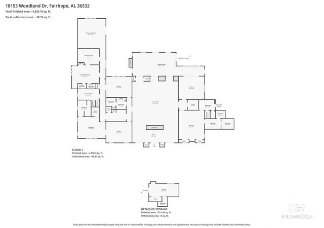Homes for sale in Fairhope, AL | 18153 Woodland Dr, Fairhope, AL 36532 | MLS# 398076