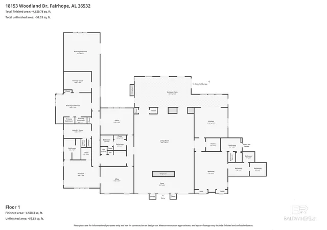 Homes for sale in Fairhope, AL | 18153 Woodland Dr, Fairhope, AL 36532 | MLS# 398076