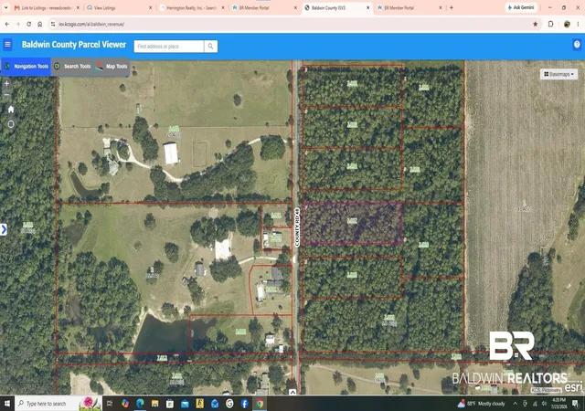 5th image of Lot 7 County Rd 48, Robertsdale, AL 36567 | MLS# 399868