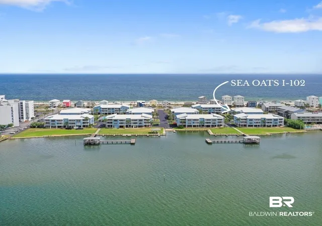 Photo 1 of Townhouse for sale at 1872 W Beach Blvd #I-102, Gulf Shores, AL 36542 | MLS# 394626 | Listing updated on 2026-08-02