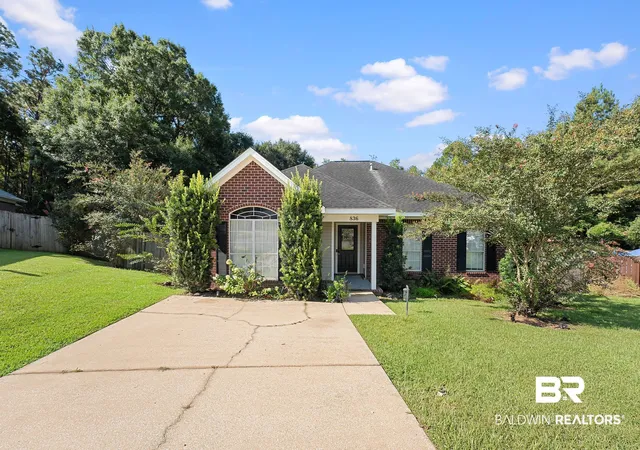 Photo 1 of Single family home for sale at 836 Willow Pointe Dr E, Mobile, AL 36695 | MLS# 409463 | Listing updated on 2026-08-25