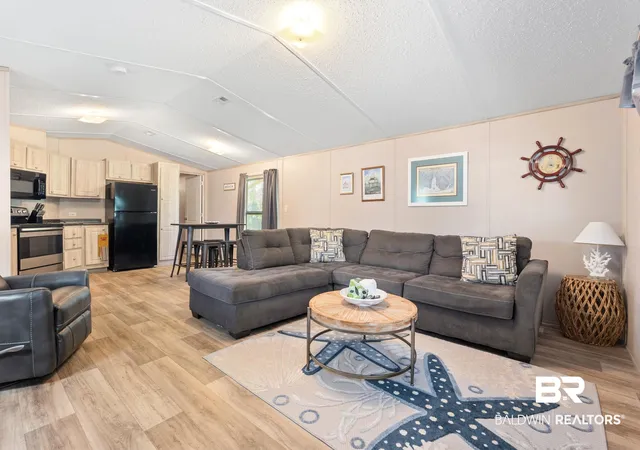Photo 3 of Manufactured home for sale at 4201 Wood Glen Tr, Orange Beach, AL 36561 | MLS# 400050 | Listing updated on 2026-08-31