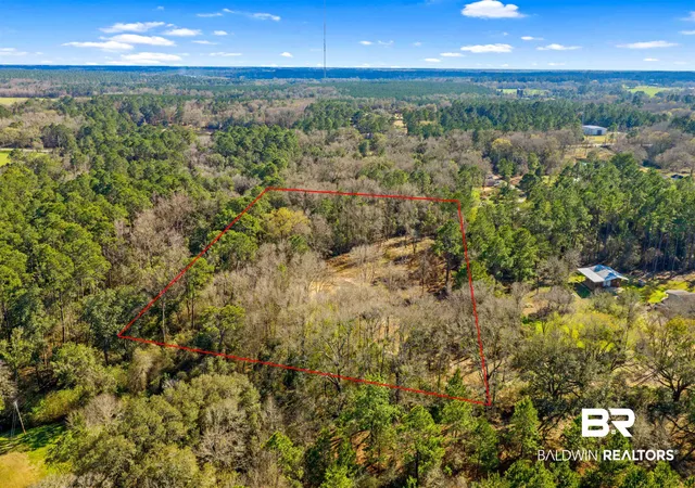 Photo 3 of Land for sale at 27760 Northcutt Ln, Robertsdale, AL 36567 | MLS# 392680 | Listing updated on 2026-09-06