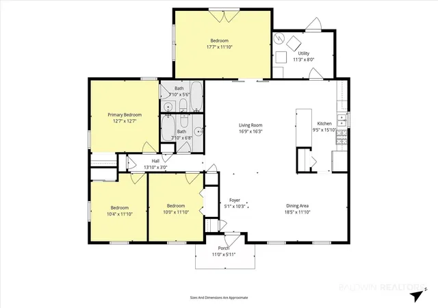 20th image of 3016 Colburn Dr, Mobile, AL 36606 | MLS# 394127