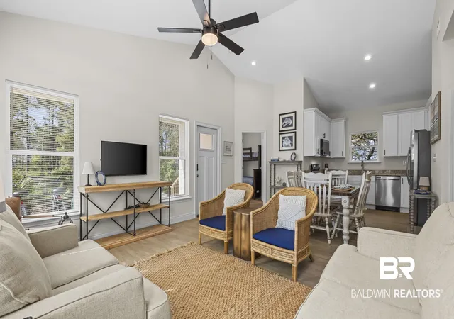 Photo 3 of Single family home for sale at 6995 Lakeshore Dr, Gulf Shores, AL 36542 | MLS# 407608 | Listing updated on 2026-08-12