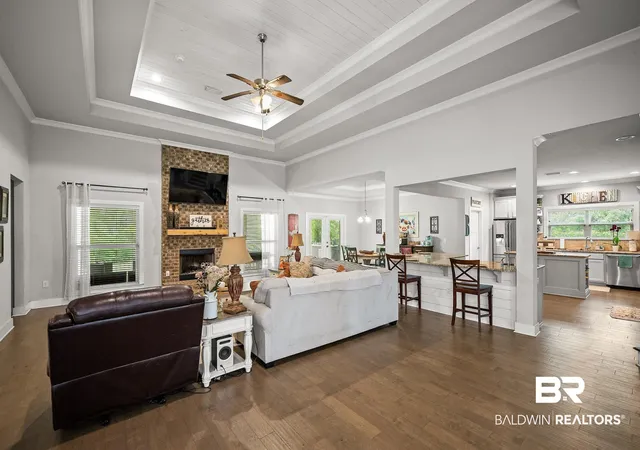 Photo 3 of Single family home for sale at 18511 Treasure Oaks Rd, Gulf Shores, AL 36542 | MLS# 399528 | Listing updated on 2026-07-28