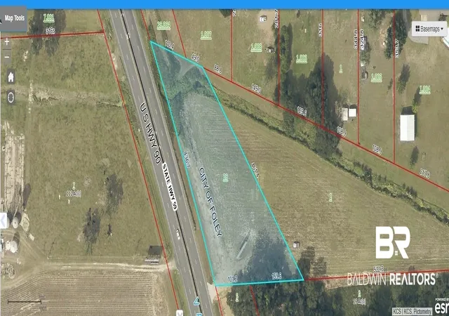 Photo 1 of Land for sale at 0 Highway 59, Robertsdale, AL 36567 | MLS# 377172 | Listing updated on 2026-08-02