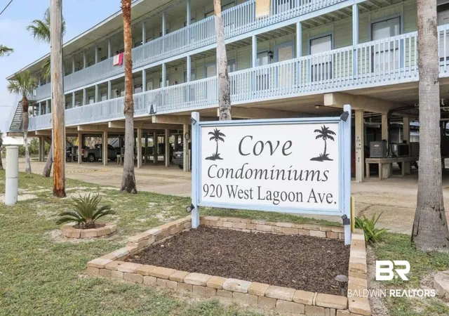 Photo 1 of Townhouse for sale at 920 W Lagoon Ave #A214, Gulf Shores, AL 36542 | MLS# 396209 | Listing updated on 2026-07-28