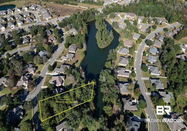 Photo 3 of Land for sale at 0 Red Eagle Dr, Daphne, AL 36526 | MLS# 388080 | Listing updated on 2026-08-02