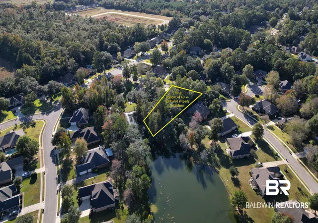 Photo 4 of Land for sale at 0 Red Eagle Dr, Daphne, AL 36526 | MLS# 388080 | Listing updated on 2026-08-02