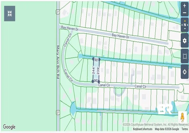 Photo 2 of Land for sale at 0 Canal Cir, Fairhope, AL 36532 | MLS# 399161 | Listing updated on 2026-07-28
