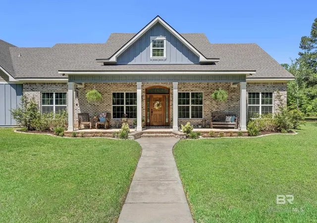 Homes for sale in Robertsdale, AL | 27951 Northcutt Lane, Robertsdale, AL 36567 | MLS# 396138