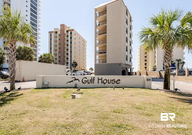 Photo 1 of Townhouse for sale at 511 E Beach Blvd #104, Gulf Shores, AL 36542 | MLS# 397544 | Listing updated on 2026-08-06