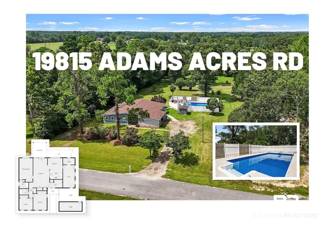 Photo 4 of Sale Pending at 19815 Adams Acres Rd, Robertsdale, AL 36567 | MLS# 399838 | Listing updated on 2026-09-19