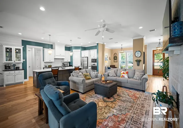 Photo 3 of Single family home for sale at 480 Boulder Crk Ave, Fairhope, AL 36532 | MLS# 397279 | Listing updated on 2026-09-04