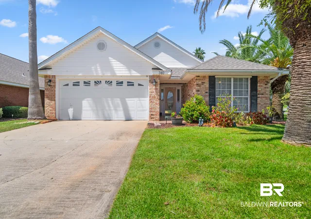 Photo 1 of Single family home for sale at 340 Savannah Ln, Gulf Shores, AL 36542 | MLS# 407432 | Listing updated on 2026-09-02
