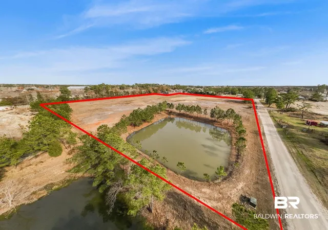 Photo 4 of Land for sale at 18987 Old Plash Isl Rd, Gulf Shores, AL 36542 | MLS# 396363 | Listing updated on 2026-09-07