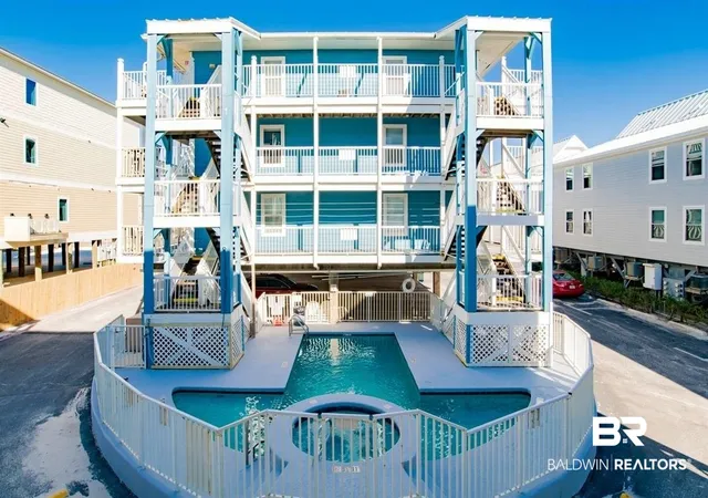 Photo 1 of Townhouse for sale at 1129 W Beach Blvd #206, Gulf Shores, AL 36542 | MLS# 396170 | Listing updated on 2026-07-24