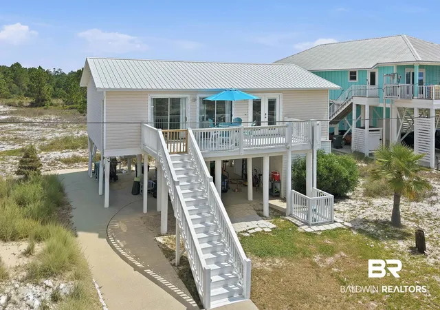 Photo 1 of Single family home for sale at 5615 Pizarro Ave, Gulf Shores, AL 36542 | MLS# 398997 | Listing updated on 2026-08-21