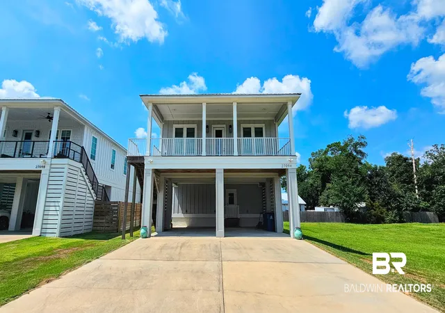 Photo 1 of Single family home for sale at 27094 Magnolia Dr, Orange Beach, AL 36561 | MLS# 409728 | Listing updated on 2026-08-27