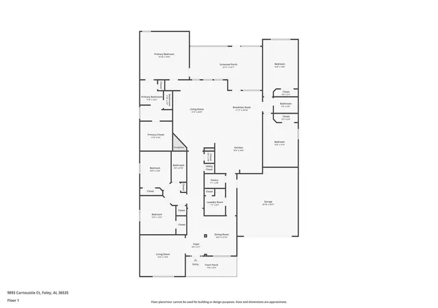 Photo 3 of Sale Pending at 9893 Carnoustie Ct, Foley, AL 36535 | MLS# 398894 | Listing updated on 2026-09-01