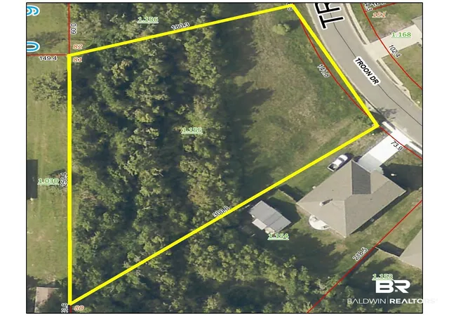 Photo 1 of Land for sale at 15614 Troon Dr, Foley, AL 36535 | MLS# 406720 | Listing updated on 2026-08-28