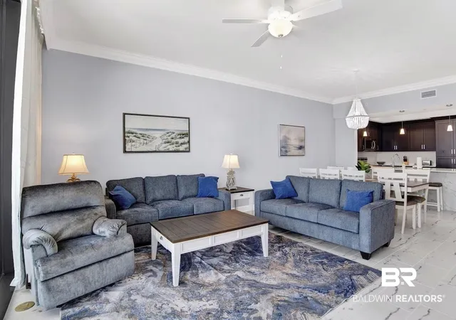 Photo 3 of Townhouse for sale at 533 E Beach Blvd #703, Gulf Shores, AL 36542 | MLS# 396824 | Listing updated on 2026-09-10