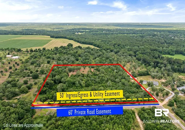 1st image of 0 Polecat Crk Trl, Summerdale, AL 36580 | MLS# 398913