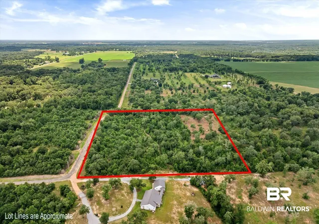 Photo 3 of Land for sale at 0 Polecat Crk Trl, Summerdale, AL 36580 | MLS# 398913 | Listing updated on 2026-09-10