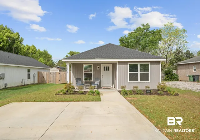 Photo 1 of Single family home for sale at 22045 7th Street, Silverhill, AL 36576 | MLS# 394508 | Listing updated on 2026-09-09