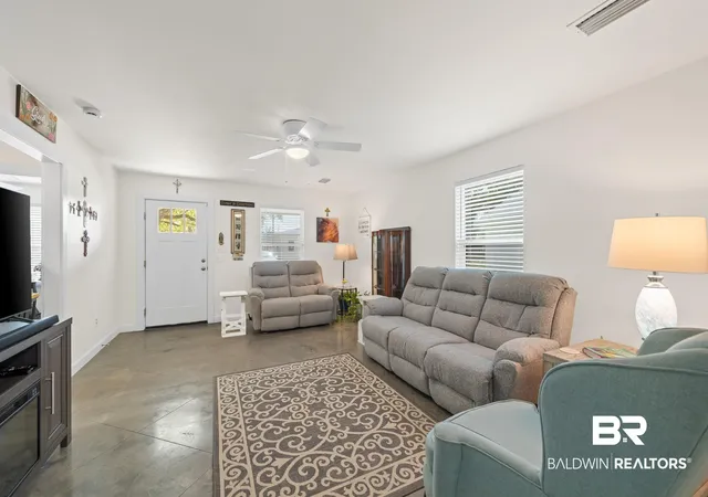 Photo 2 of Single family home for sale at 22045 7th Street, Silverhill, AL 36576 | MLS# 394508 | Listing updated on 2026-09-09