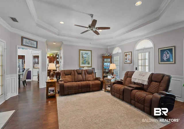 Photo 4 of Single family home for sale at 7055 Oakleigh Ct, Spanish Fort, AL 36527 | MLS# 399938 | Listing updated on 2026-09-16