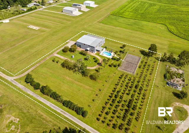 Photo 1 of Single family home for sale at 21756 Koier Rd, Robertsdale, AL 36567 | MLS# 395895 | Listing updated on 2026-09-09