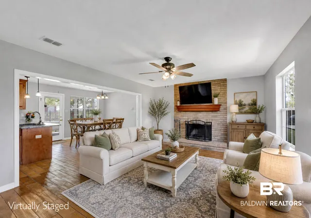 Photo 4 of Single family home for sale at 9750 County Rd 24, Fairhope, AL 36532 | MLS# 393090 | Listing updated on 2026-10-21
