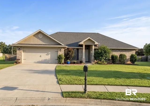 Photo 1 of Single family home for sale at 603 Vestige Mews, Foley, AL 36535 | MLS# 397379 | Listing updated on 2026-09-03
