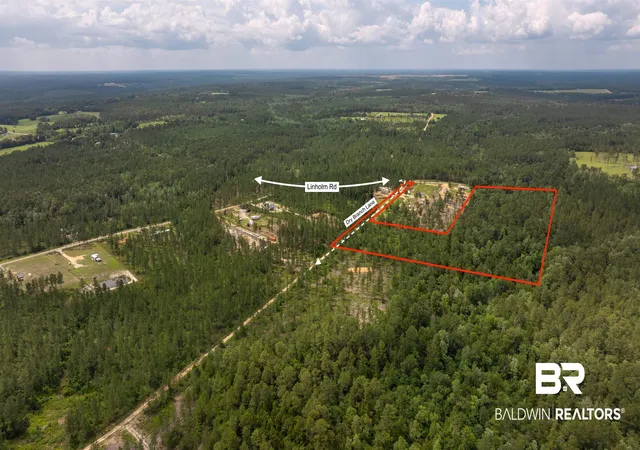 Photo 1 of Land for sale at 0 Dry Branch Ln, Robertsdale, AL 36567 | MLS# 399365 | Listing updated on 2026-08-02