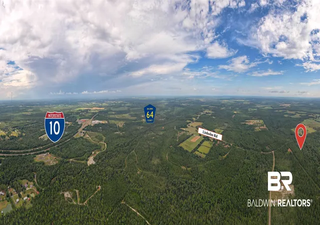 Photo 2 of Land for sale at 0 Dry Branch Ln, Robertsdale, AL 36567 | MLS# 399365 | Listing updated on 2026-08-02