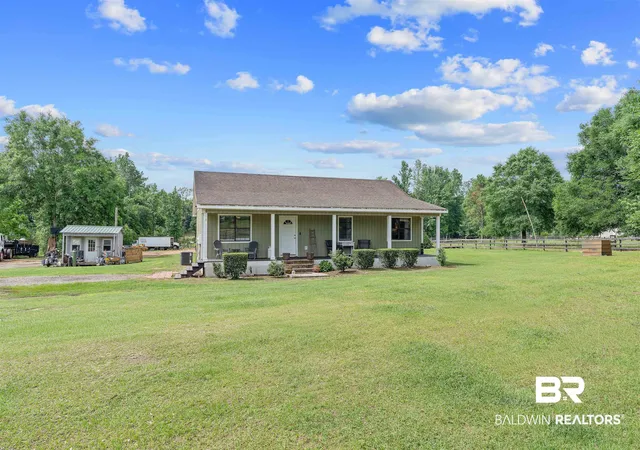 Photo 1 of Single family home for sale at 22660 Wing Ln, Robertsdale, AL 36567 | MLS# 396449 | Listing updated on 2026-08-24